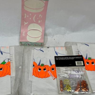 Halloween Craft Lot