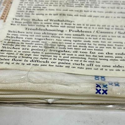 Stitch n Paint craft kits new in package