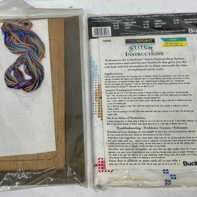 Stitch n Paint craft kits new in package