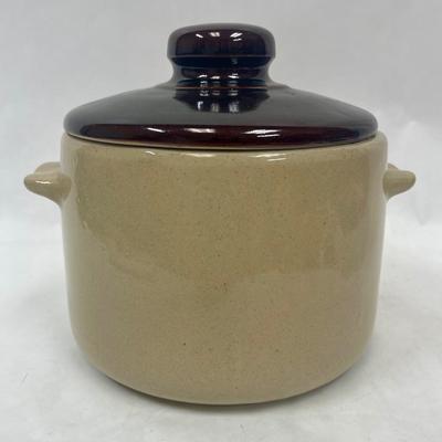 Hunt's Big John's Beans N Fixin's Pottery Bean Pot