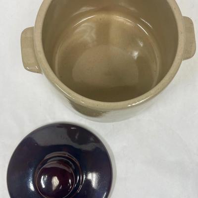 Hunt's Big John's Beans N Fixin's Pottery Bean Pot