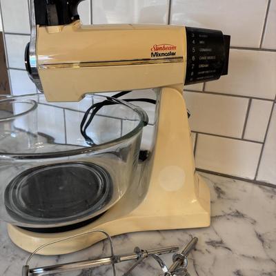 Vintage Sunbeam Mixmaster