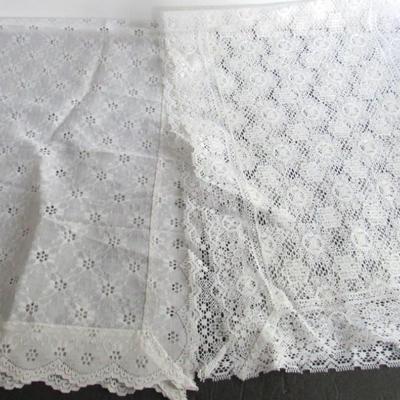 Lot of 4 Table Runners, Appr 40", 50" Long