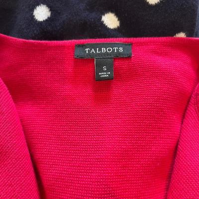 Lot of 4 TALBOTS Cardigans