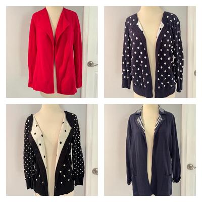 Lot of 4 TALBOTS Cardigans