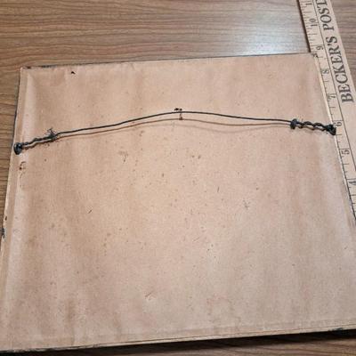 Original Lionel Barrymore Signed "Old Red Bank"