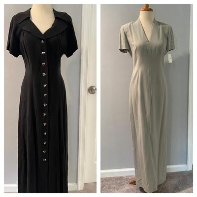 2 Dresses - Richard Warren New w Tags, Dana Buchman Silk