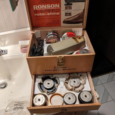 Vintage Ronson 2-Speed Shoe Shine