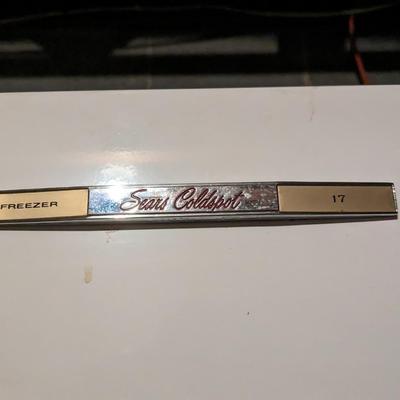 Sear Coldspot !7 Freezer