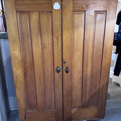 Wood Pantry
