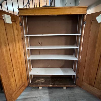 Wood Pantry