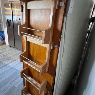 Wood Pantry