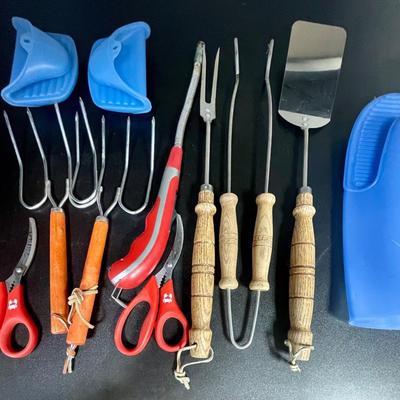 BBQ Barbeque Tool Lot