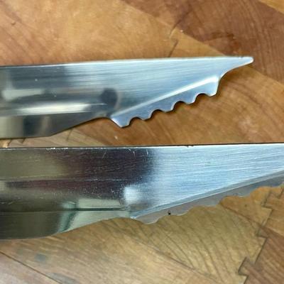 3-Piece Stainless Steel BBQ Tools