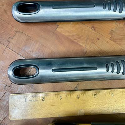 3-Piece Stainless Steel BBQ Tools