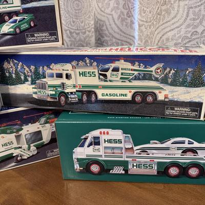 Hess 13-Piece Lot (1)