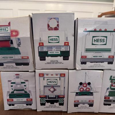Hess 13-Piece Lot (1)