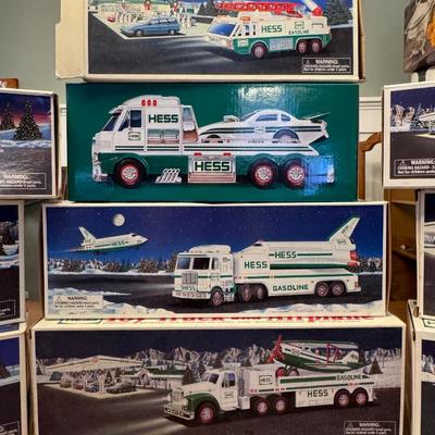 Hess 11-Piece Lot
