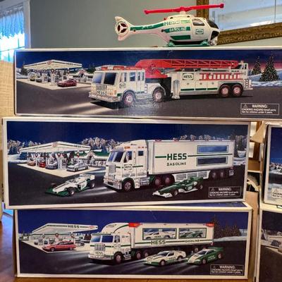 Hess 11-Piece Lot