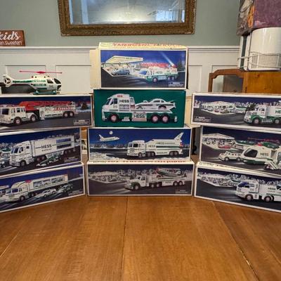 Hess 11-Piece Lot