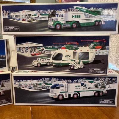 Hess 11-Piece Lot