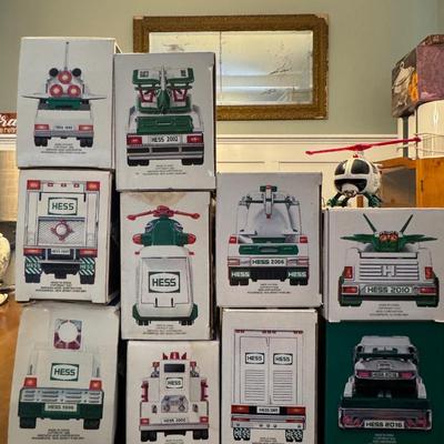 Hess 11-Piece Lot