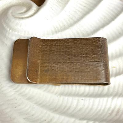98 VINTAGE CLADDAGH CELTIC MONEY CLIP