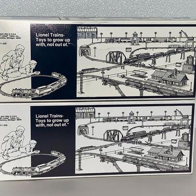Lot of Two (2) 1987 Lionel Rolling Stock, MIB