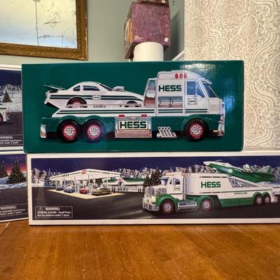 Hess 4-Piece Lot