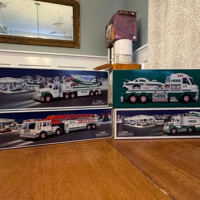 Hess 4-Piece Lot