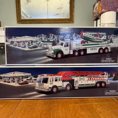 Hess 4-Piece Lot
