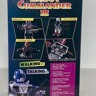 Robot Commander III Robot, MIB