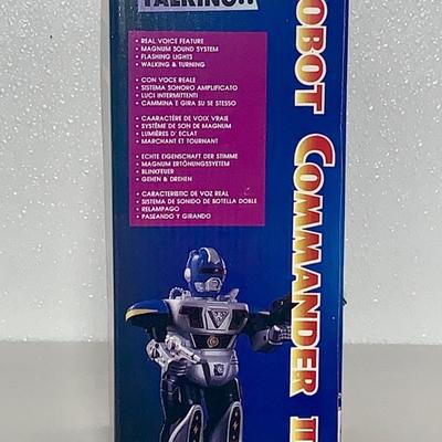 Robot Commander III Robot, MIB