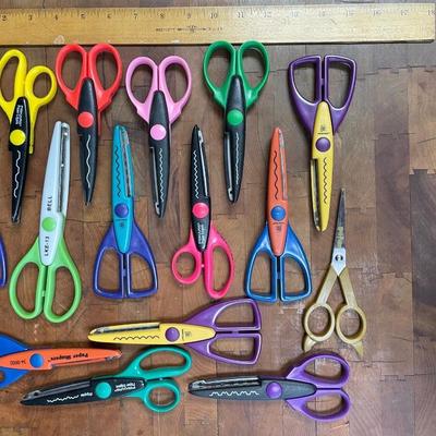 Speciality Scissor Lot