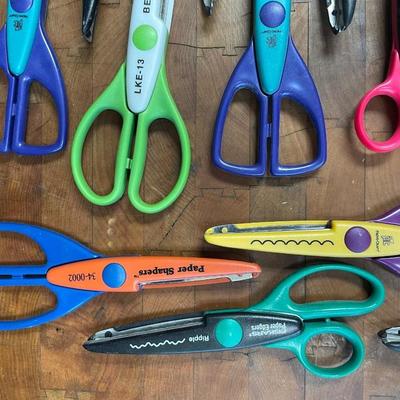 Speciality Scissor Lot