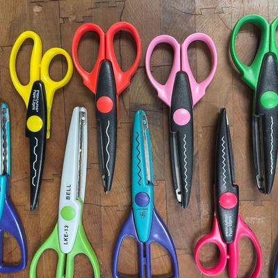 Speciality Scissor Lot