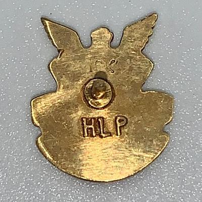 US Air Force 30-year Service Pin, 10K