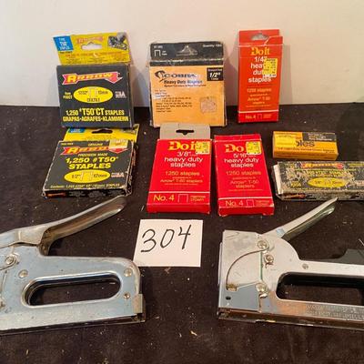 Staplers and Staples