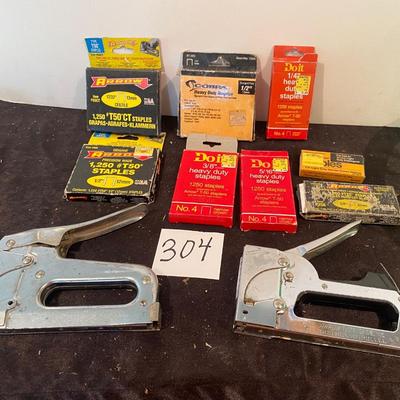 Staplers and Staples