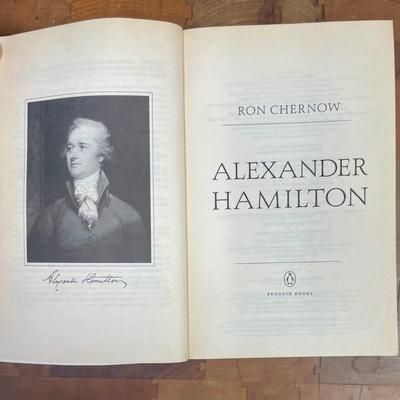 Alexander Hamilton Biography by Ron Chernov