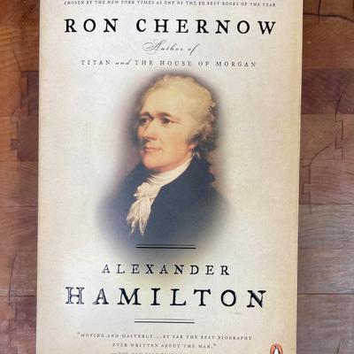 Alexander Hamilton Biography by Ron Chernov