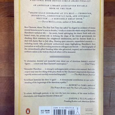 Alexander Hamilton Biography by Ron Chernov