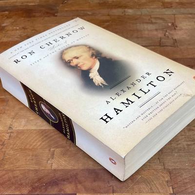Alexander Hamilton Biography by Ron Chernov