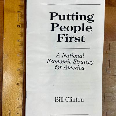 Putting America First: Bill Clinton Campaign Economic Policy Proposals