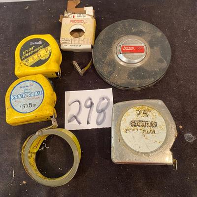 Tape Measure Lot