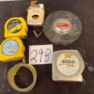 Tape Measure Lot