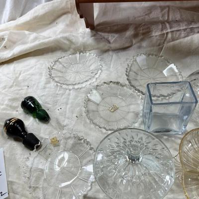 Maple MCM wall Shelf Vintage glassware