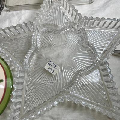 Maple MCM wall Shelf Vintage glassware