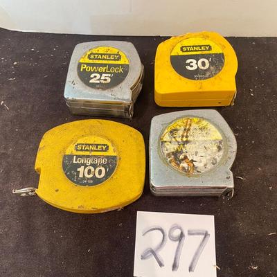Stanley Tape Measures