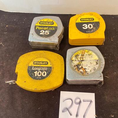 Stanley Tape Measures